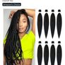 26" pre stretched braiding hair x10 Image 3