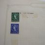 Collection of GB stamps from  Elizabeth II on 7 loose pages Image 4