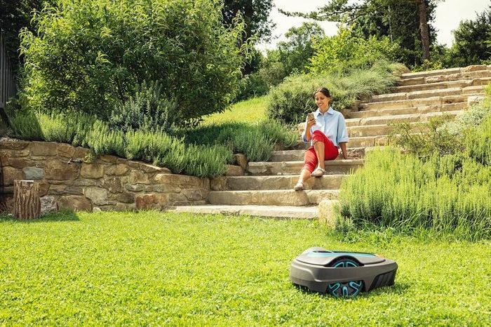 Gardena Sileno City 400 Robotic Smart Lawnmower electrobuster.ie