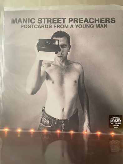 Manic Street Preachers - Postcards From A Young Man