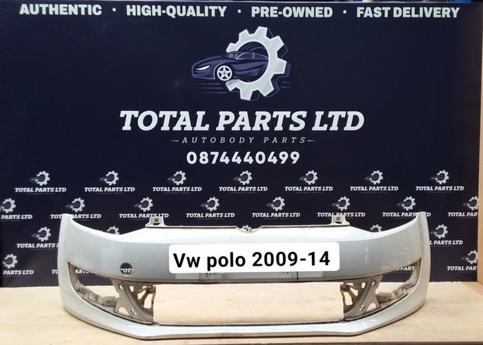 Vw polo 2009-14 front bumper