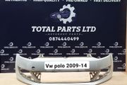 Vw polo 2009-14 front bumper