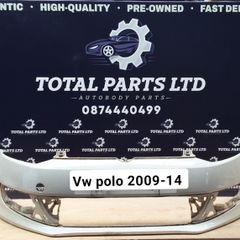 Vw polo 2009-14 front bumper