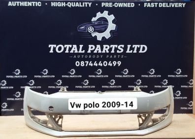 Vw polo 2009-14 front bumper