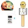 New Portable Karaoke Microphone Wireless Bluetooth 4.0 Hand Held Speaker Player Image 5