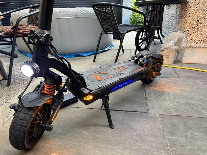 electric scooter