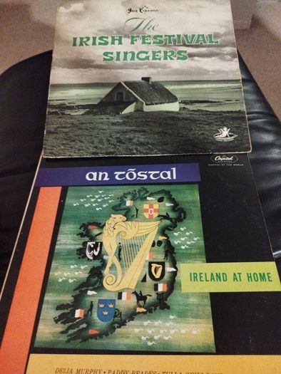 5e clearance Irish music vinyl lps