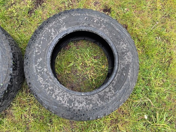 Pair of Farroad All Terrain FRD86 245 70 16 Jeep tyres