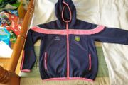 Donegal Womens Ladies Full Zip Fleece Hoodie Size 10