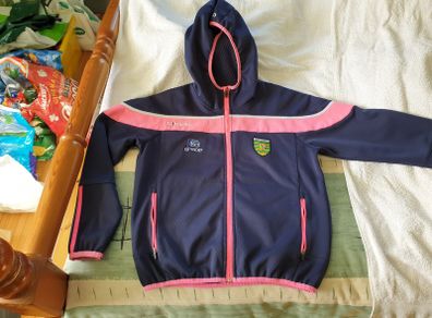 Donegal Womens Ladies Full Zip Fleece Hoodie Size 10