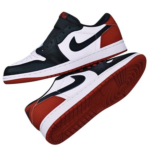 Air Jordan 1 Low OG Black Toe