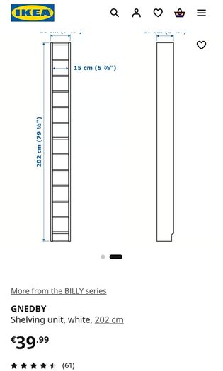 3 ikea benno towers