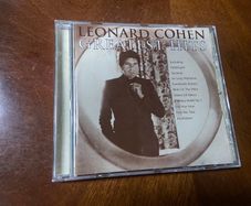 Leonard Cohen Greatest Hits CD
