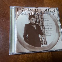 Leonard Cohen Greatest Hits CD