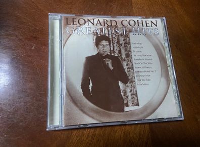 Leonard Cohen Greatest Hits CD