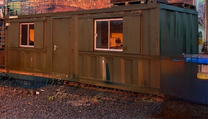 Site office
