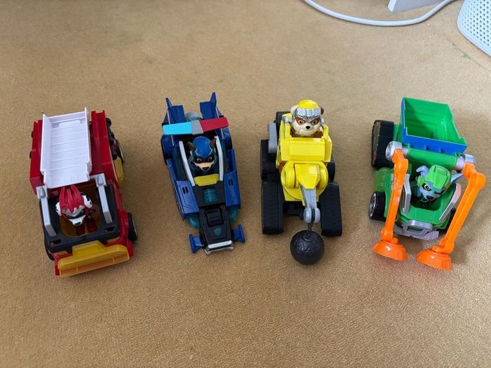 Paw Patrol toys