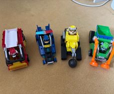 Paw Patrol toys