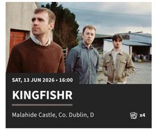 Kingfishr x 4