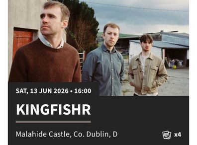 Kingfishr x 4