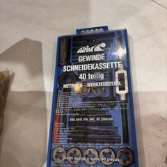 40 Piece Tap and die set