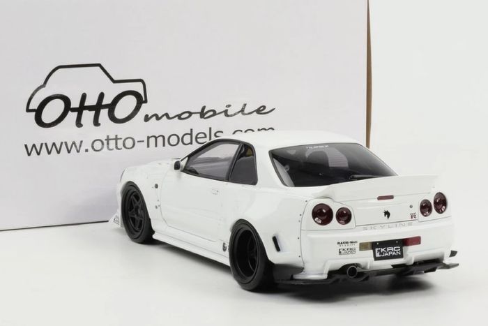 Nissan Skyline Gt-r (r34) Krc 2019 - 1/18 - New In Box
