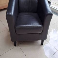 Tub Chair Faux Leather