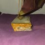 Vintage DeMott Copper and Brass Sailboat Sculpture - Artist signed Image 5