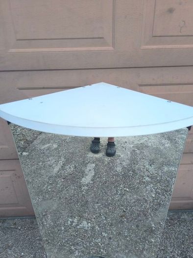 mirrored bathroom cabinet