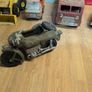 Vintage 1970s AcVintage 1970s Action Man / Cherilea German Military Motorcycle & Sidecar - INTACT HANDLEBARS Image 2