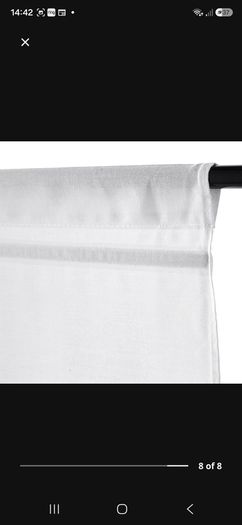 Ikea Roman Blind (White)