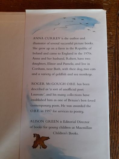 Large hardback book - Treasury of Nursery Rhymes and Poems