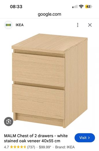 bedside l