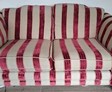 2 seater settee and armchair