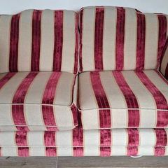 2 seater settee and armchair