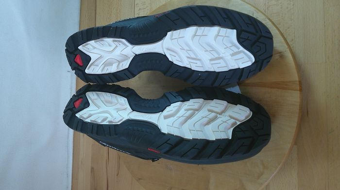 Genuine Salomon XT-Quest 2 Advanced Trail Sneakers (Black / Ebony) - Mens Size Ire 11.5 / EUR 46 BNWT (Art 416563)