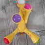 Fisherprice Click Joint Wildife Giraffe Sensory Textured Feet Moving Neck Head Image 2