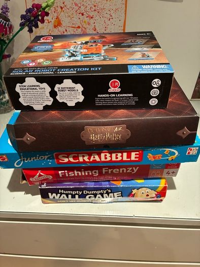 Lego sets & board games