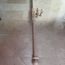 La Royale Cream 240cm Curtain Pole Image 3