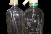 pair of soda bottles