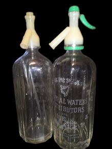 pair of soda bottles