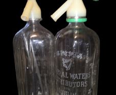 pair of soda bottles