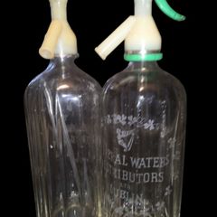 pair of soda bottles