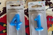 Selection of candles