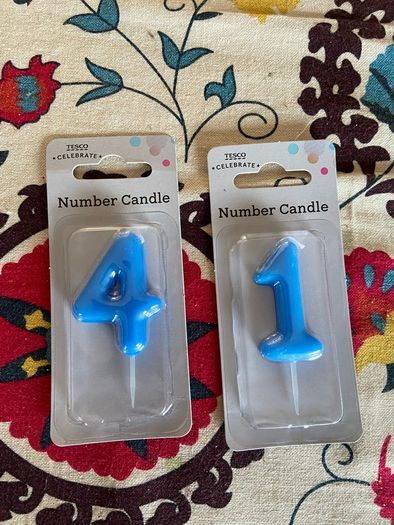 Selection of candles