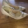 Size 5 Rainbow Wedding Shoes ivory Image 3