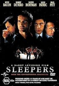 Sleepers (DeNiro, Patric, Pitt, Hoffman, Bacon) DVD Brand New & Sealed