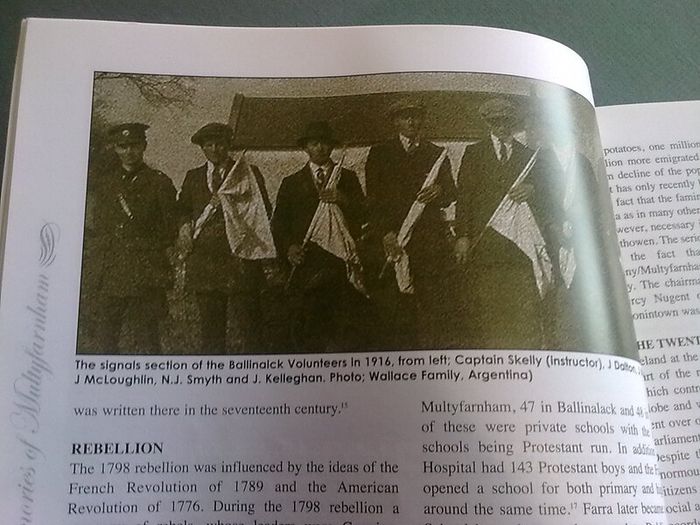 20th century memories of Multyfarnham