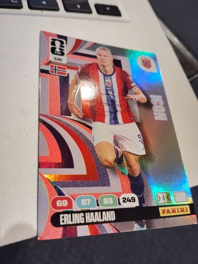 Erling Haaland Icon Card adrenalyn xl