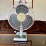 Vintage 20th Century Design Large 16 Inch Desk Table Fan Image 2